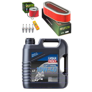 Servicekit HONDA CB750K0-K8CB750 F,F1,F2olie, oliefilter, luftfilter, tndrr, bundproppakning