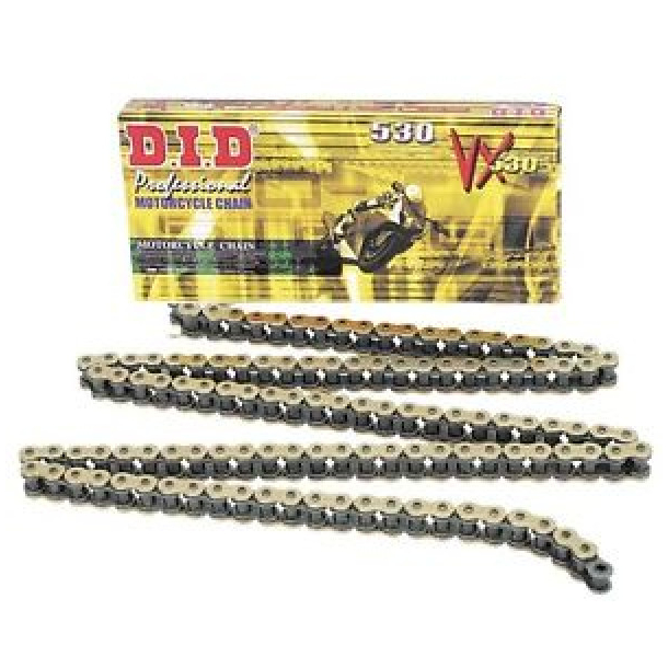 DID 50/530VX X-RINGKDE-120 G&B Kde med X-ring GOLD Pro