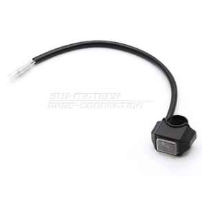SW-MOTECH COCKPIT SWITCH VANDTT 30CM  STYRMONTERET KONTAKT TIL LYGTER (KLAR) UNI.