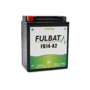 FULBAT Batteri FB14-A2 GEL