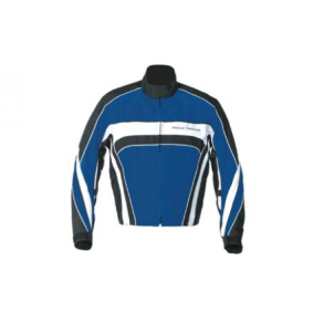 FRANK THOMAS FTW 260 SPRINT AQUA HERRE TEKSTIL JAKKE BL/SORT/HVID Str. S