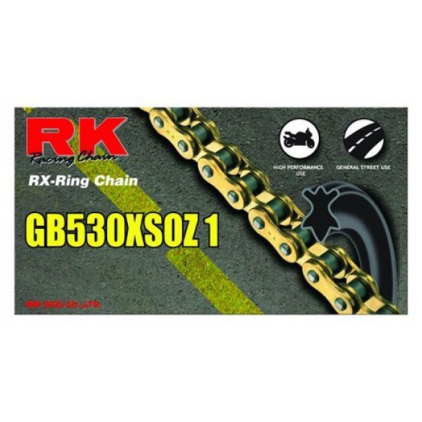 RK Kde GB530 XSOZ1-118 RX-RING GOLD Guldkde