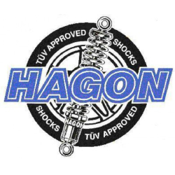 Hagon Twin DmperST 340MM A.j.s. BMW BSADouglasNortonPantherTriumph