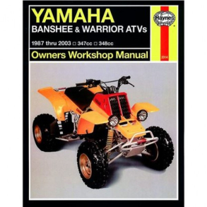 Haynes bog YFZ 350/YFM 350 Banshee, Warrior