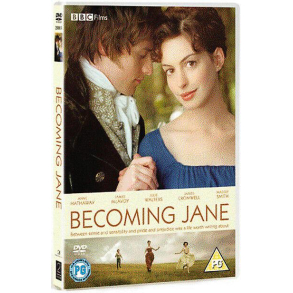  Becoming Jane - DVD