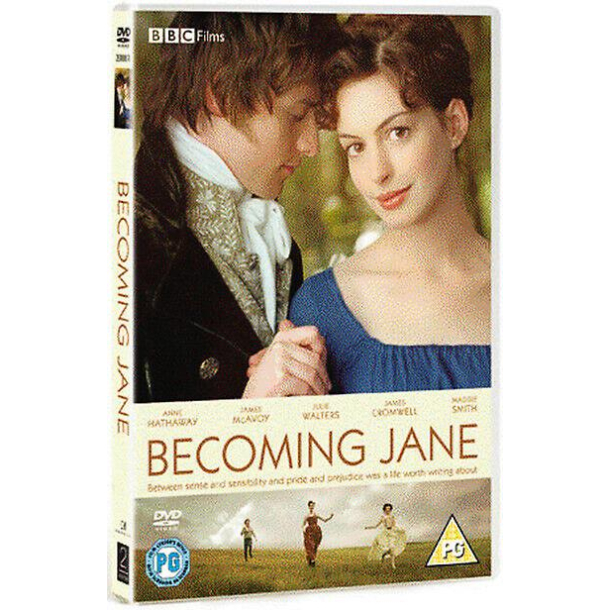  Becoming Jane - DVD