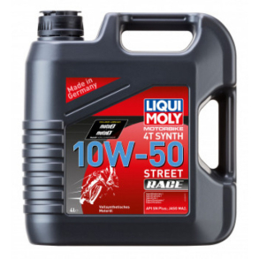 LiquiMoly 4T Synt 10W/50 Street Race Fully Syntetic oil 4L 1686
