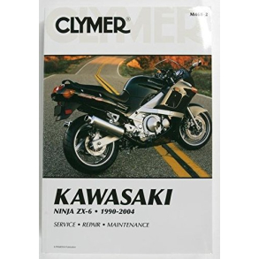 Clymer KAWASAKI ZZ-R600 1990-2004