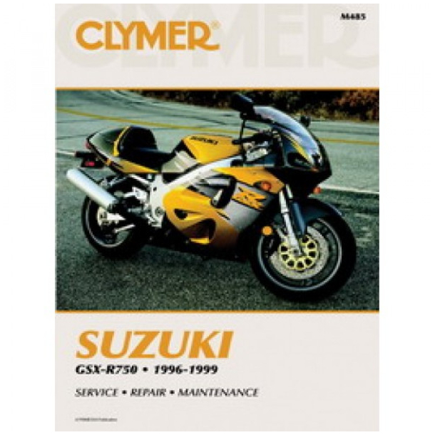 Clymer SUZUKI GSX-R750, 1996-1999