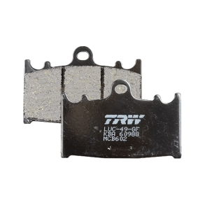 TRW MCB602 BREMSEKLODSER FRONT Keramisk