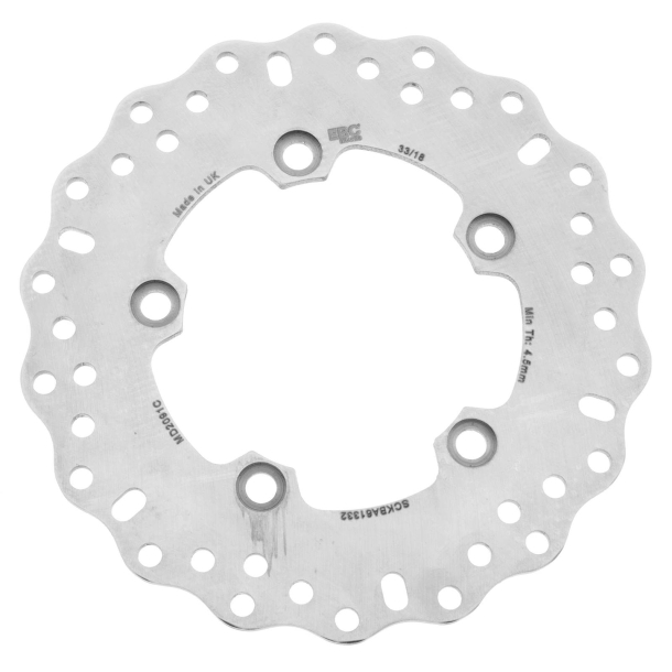 EBC Wave skive MD2091C Yamaha BAGMT-10YZF-R6YZF-R1