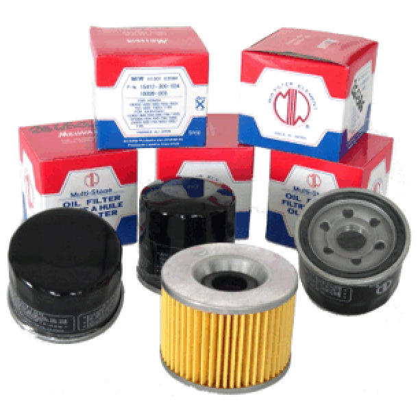 MIW oliefilter m/o-ring 15410-426-000 / 15412-300-325