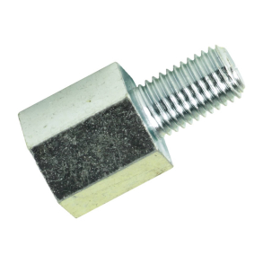 Forskruning til spejl 10MM til 8MM indv8 udv10 Mirror Adaptor For Converting 8mm Thread To 10mm Fitm