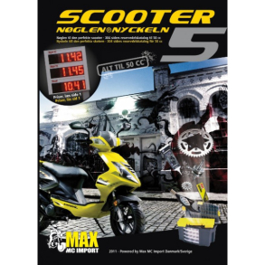 Vi f�rer produkter fra Scootern�glen