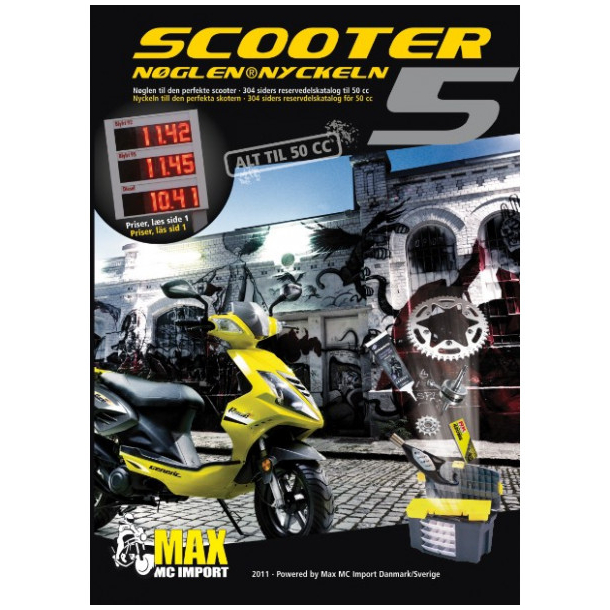 Vi f�rer produkter fra Scootern�glen