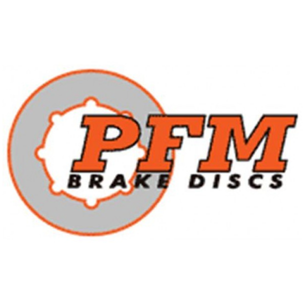 PFM X Disc FRONT MD Bremseskive i OEM kvalitet Yamaha4SV2581T004SV-2581T-00-004SV2581T00 