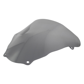 Kbeglas Airblade Light Smoked Double Bubble Screen - Suzuki SV650S X-K2 99-02