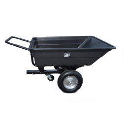 SHARK ATV TRAILER GARDEN 150 BLACK (trillebr)