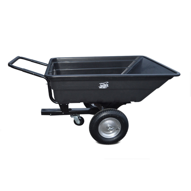 SHARK ATV TRAILER GARDEN 150 BLACK (trillebr)