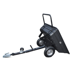 SHARK ATV TRAILER GARDEN 150 BLACK (trillebr)