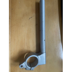 BRUGT VENSTRE CLIPON STYR HANDLEBAR,L Suzuki 5615117D00 56151-17D00 GSX-R750 1988-1991