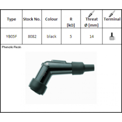 NGK Tndrrshtte YB05F 120GR 5kOhm